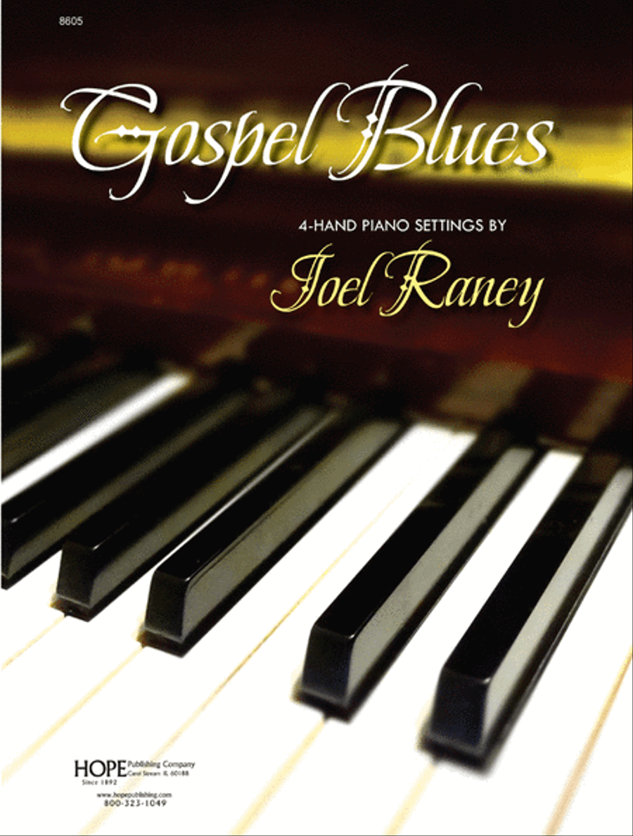 Gospel Blues for 4-Hand Piano