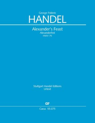 Book cover for Alexander's Feast