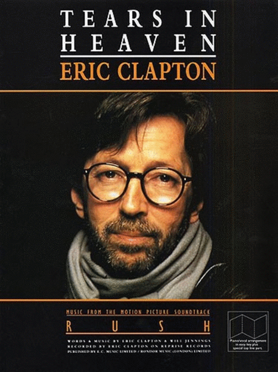 Eric Clapton - Tears In Heaven (Piano / Vocal / Guitar) S/S