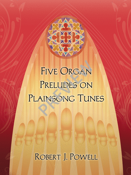 Five Organ Preludes on Plainsong Tunes image number null