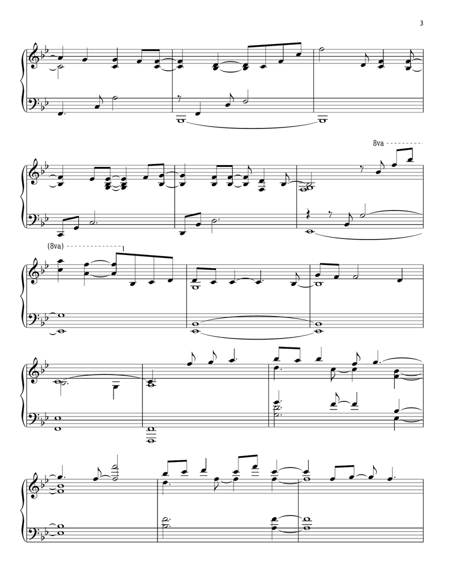 I Hope You Dance I Hope You Dance Piano Solo scores gallery preview page 3