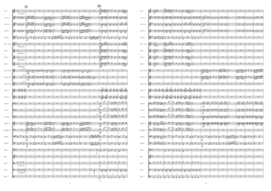 Skala Kalloni Fanfare Band scores gallery preview page 7