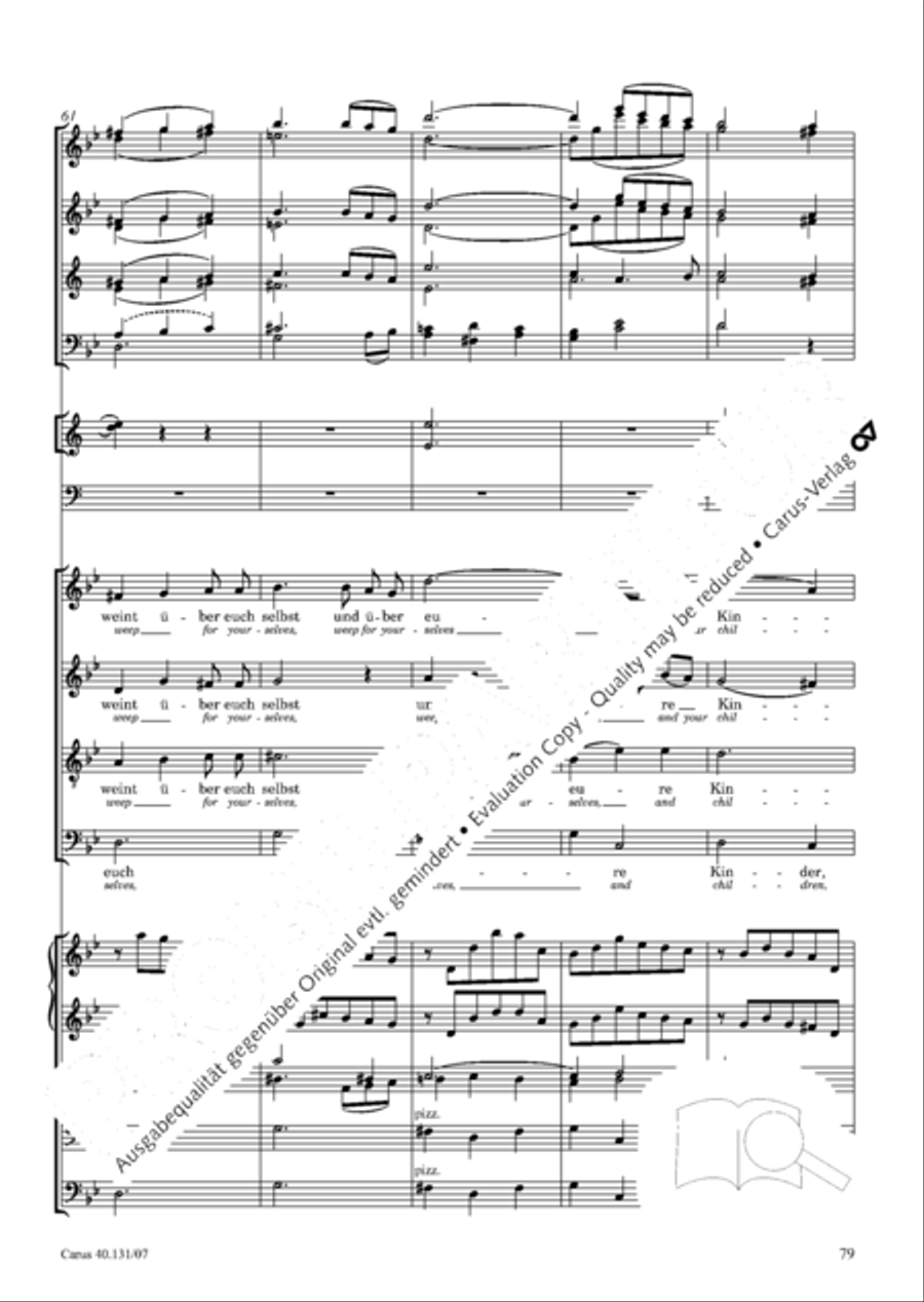 Christus Choir scores gallery preview page 96