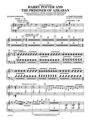 Harry Potter and the Prisoner of Azkaban, Symphonic Suite from: Piano Accompaniment