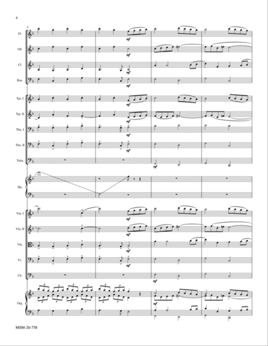 Angels We Have Heard on High (Downloadable Orchestral Version)