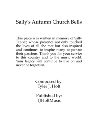 Sally's Autumn Church Bells, Op. 26