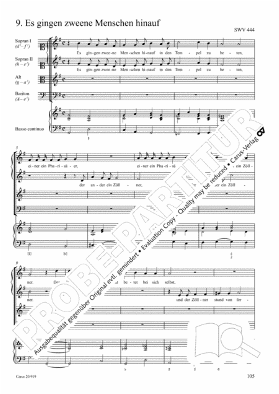 Opera varia I. Works with 1-7 parts (Complete edition, vol. 19) [Werke mit 1-7 obligaten Stimmen] Score scores gallery preview page 162