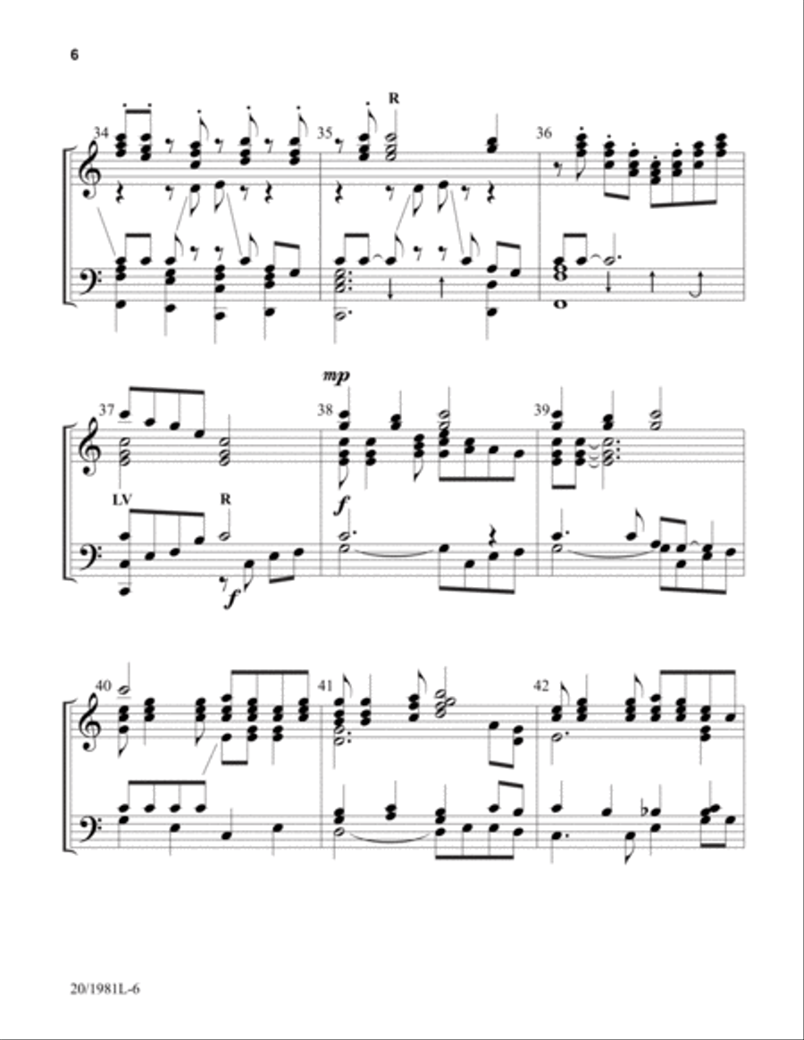 Heaven Bound 5-Octaves scores gallery preview page 6