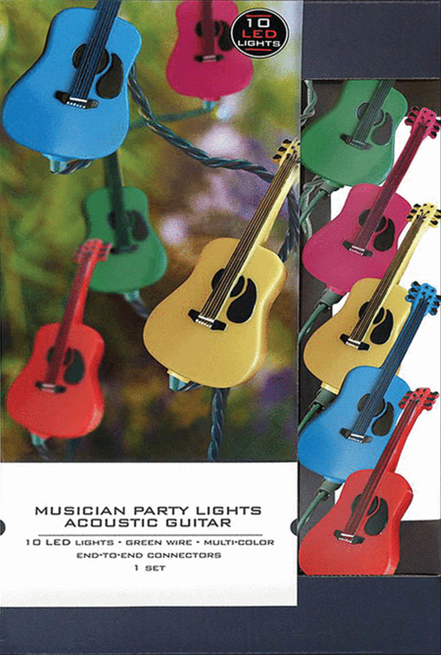 Musician Party Lights - Acoustic Guitar Edition School and Community scores gallery preview page 1