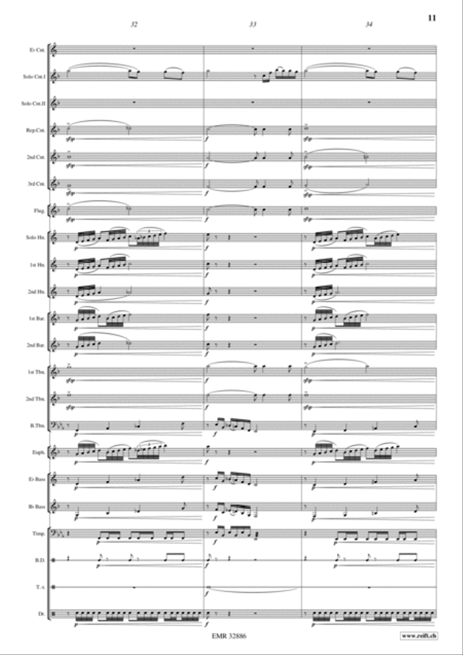 Evolution Evolution Brass Band scores gallery preview page 12