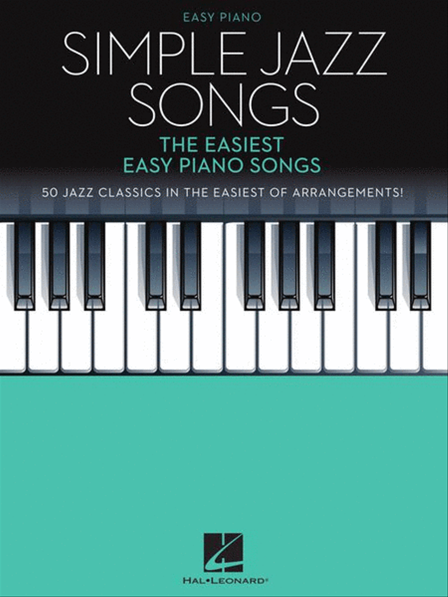 Simple Jazz Songs Easy Piano scores gallery preview page 2