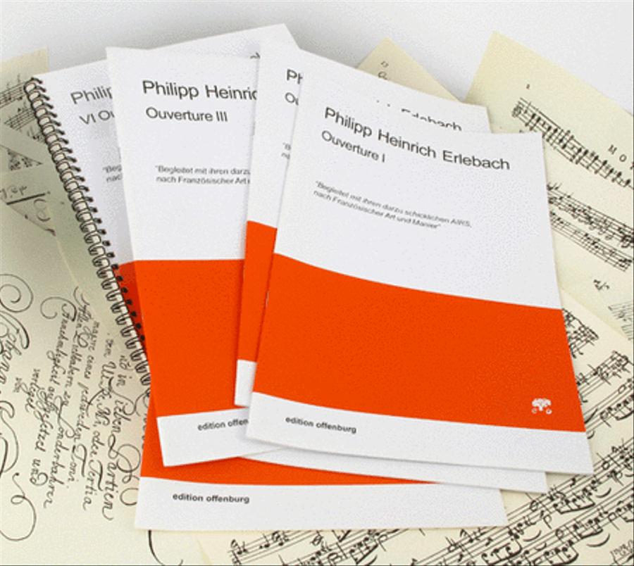 Overtures I to VI Score scores gallery preview page 1