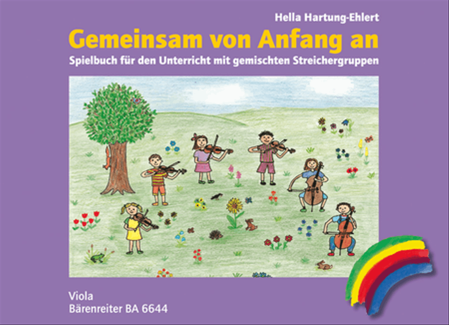 Gemeinsam von Anfang an. Spielbuch, Ausgabe für Viola