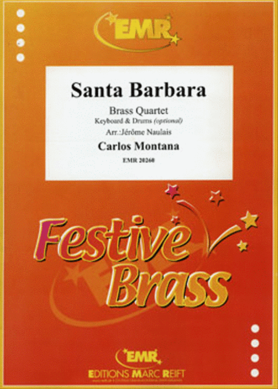 Santa Barbara Brass Ensemble scores gallery preview page 1