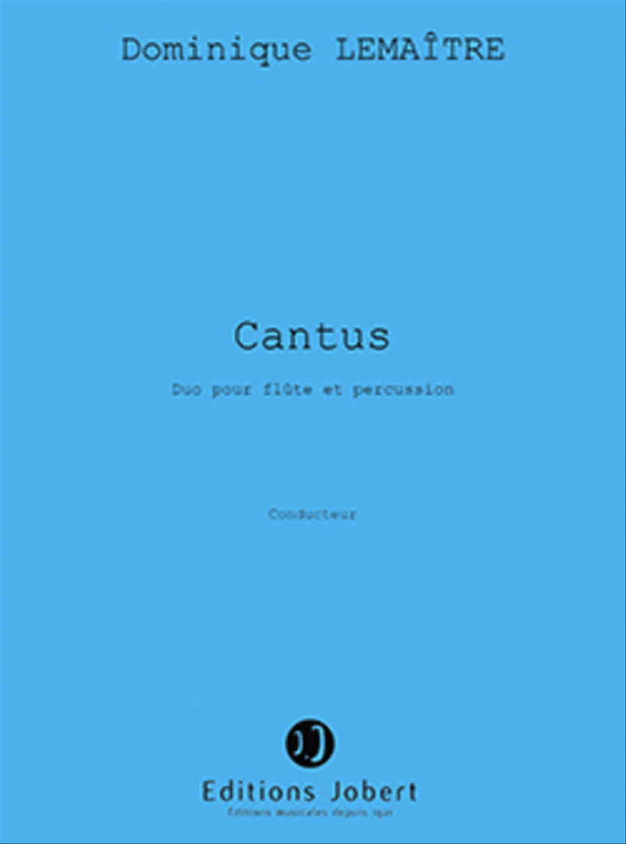 Cantus Flute scores gallery preview page 1