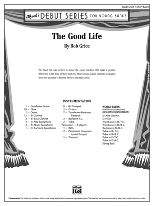 The Good Life: Score