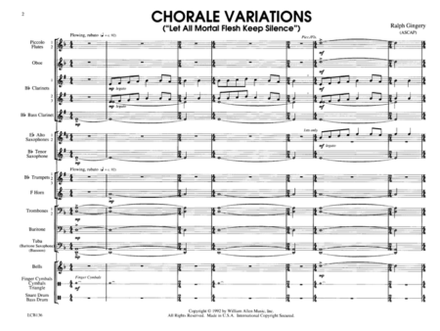 Chorale Variations