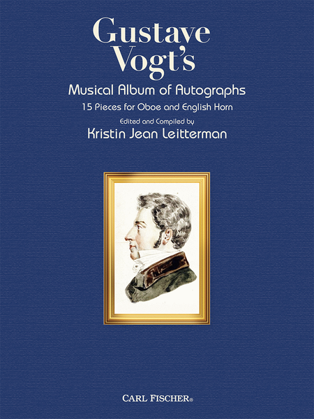 Gustave Vogt's Musical Album of Autographs