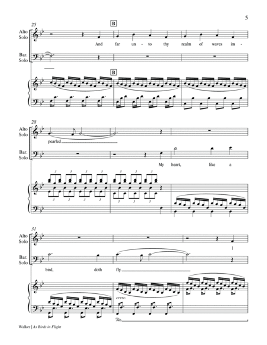 As Birds in Flight As Birds in Flight Divisi scores gallery preview page 5
