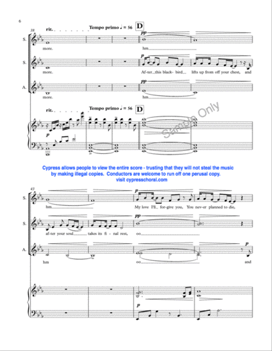 After The War SSA scores gallery preview page 7