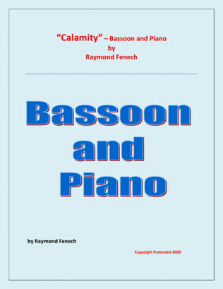 Calamity - For Bassoon and Piano
