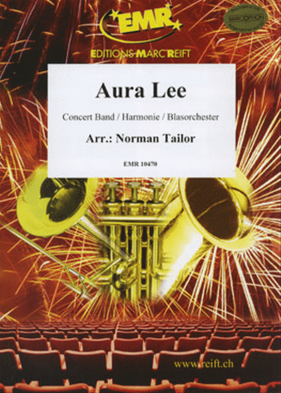 Aura Lee Aura Lee Concert Band scores gallery preview page 1