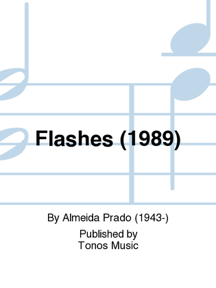 Book cover for Flashes (1989)