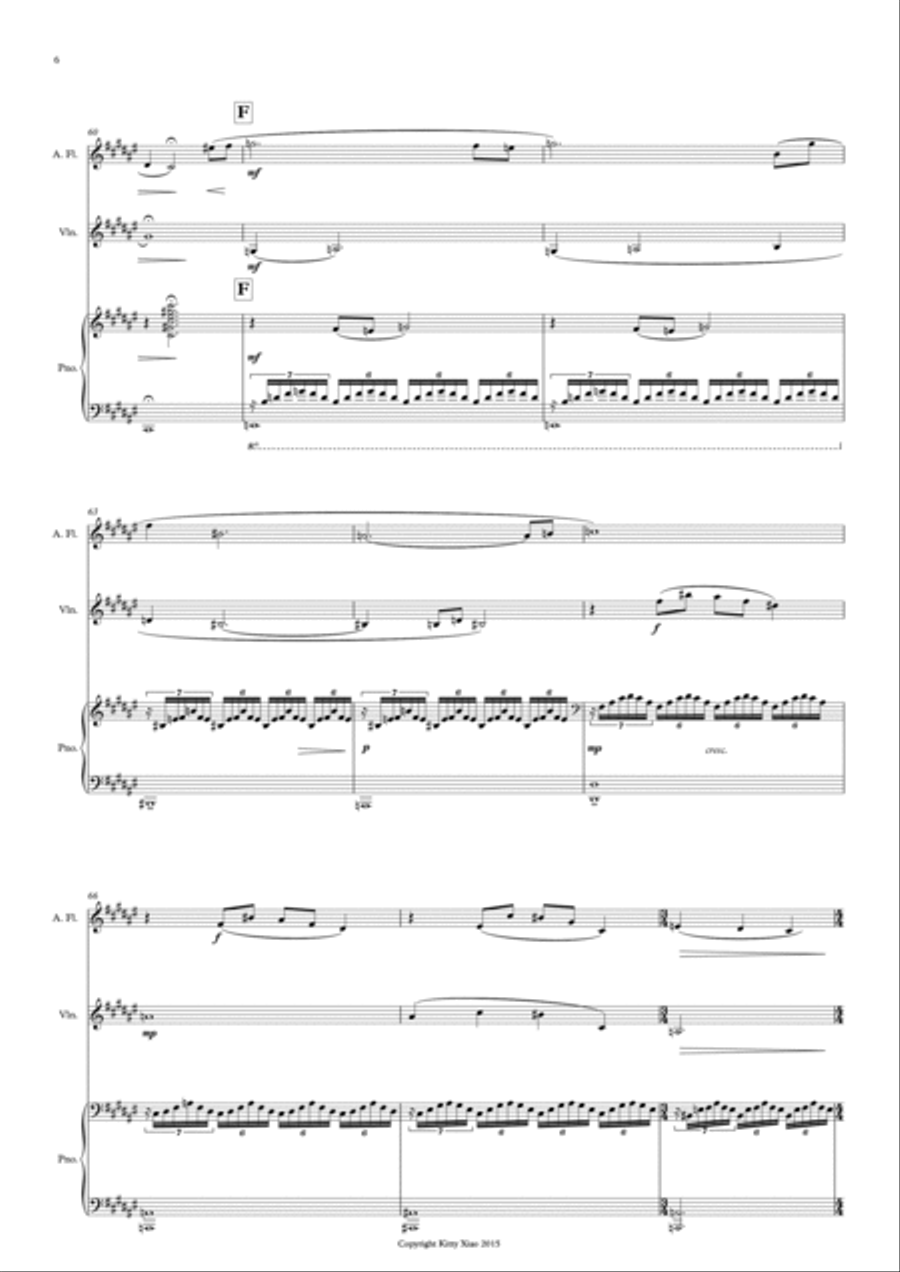Nipper Flute scores gallery preview page 6