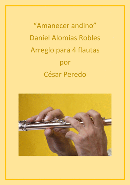 Amanecer andino para 4 flautas image number null