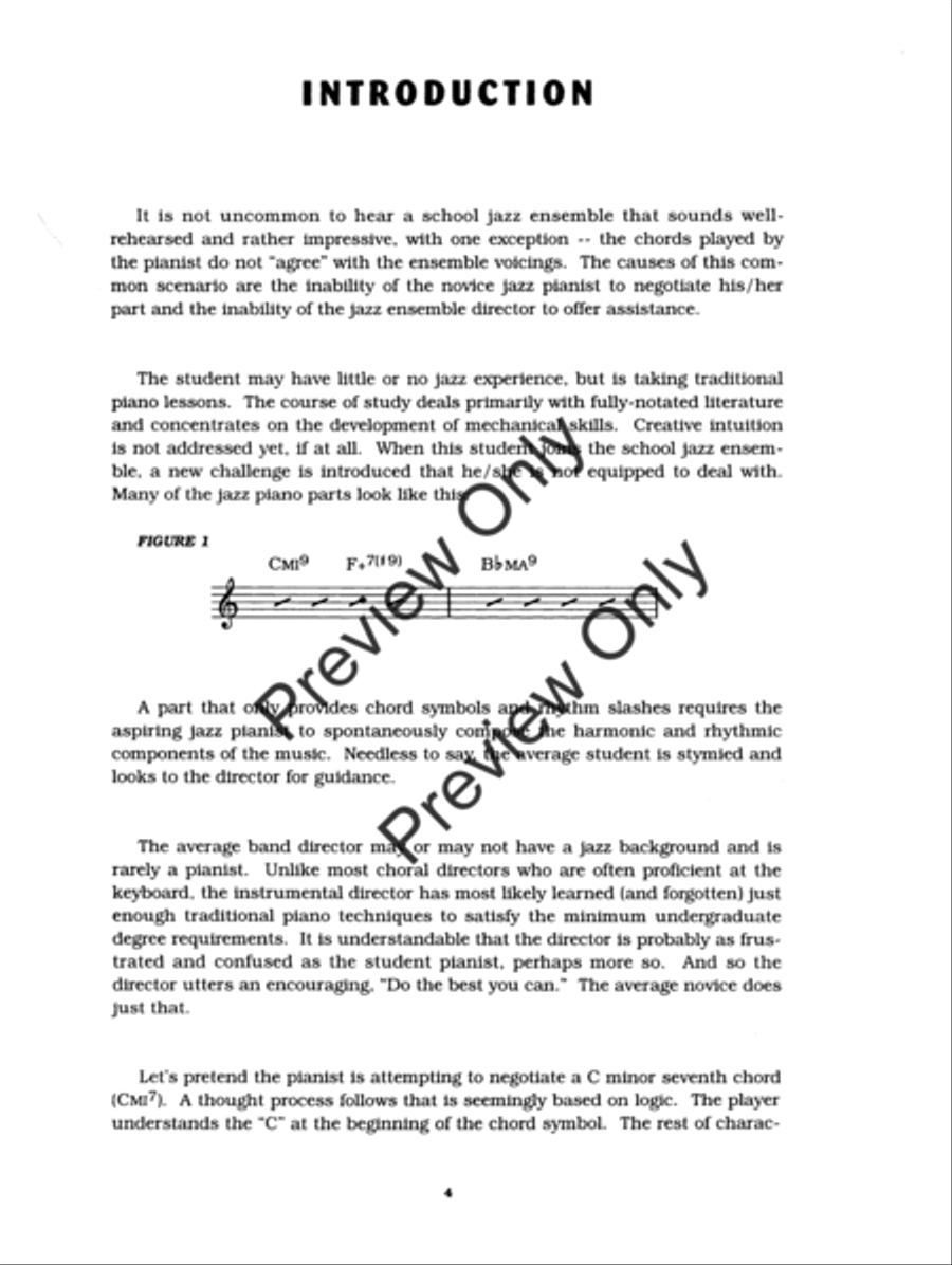 Chord Voicing Handbook, The Piano Method scores gallery preview page 7