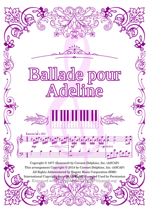 Ballade Pour Adeline