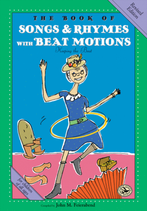 Book cover for The Book of Songs & Rhymes with Beat Motions