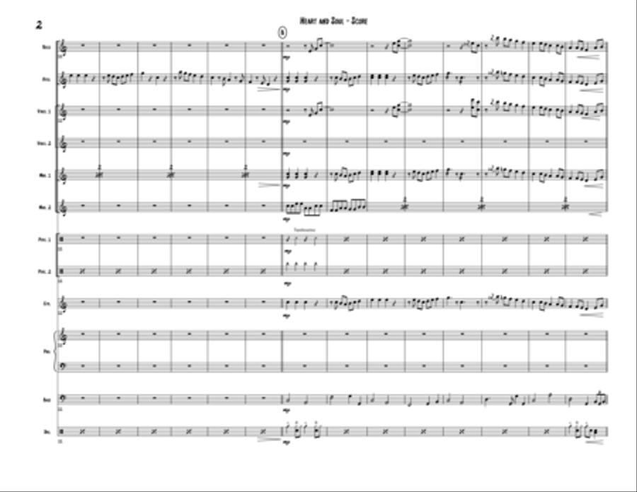 Heart And Soul Heart And Soul School and Community scores gallery preview page 2