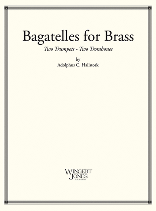 Bagatelles For Brass