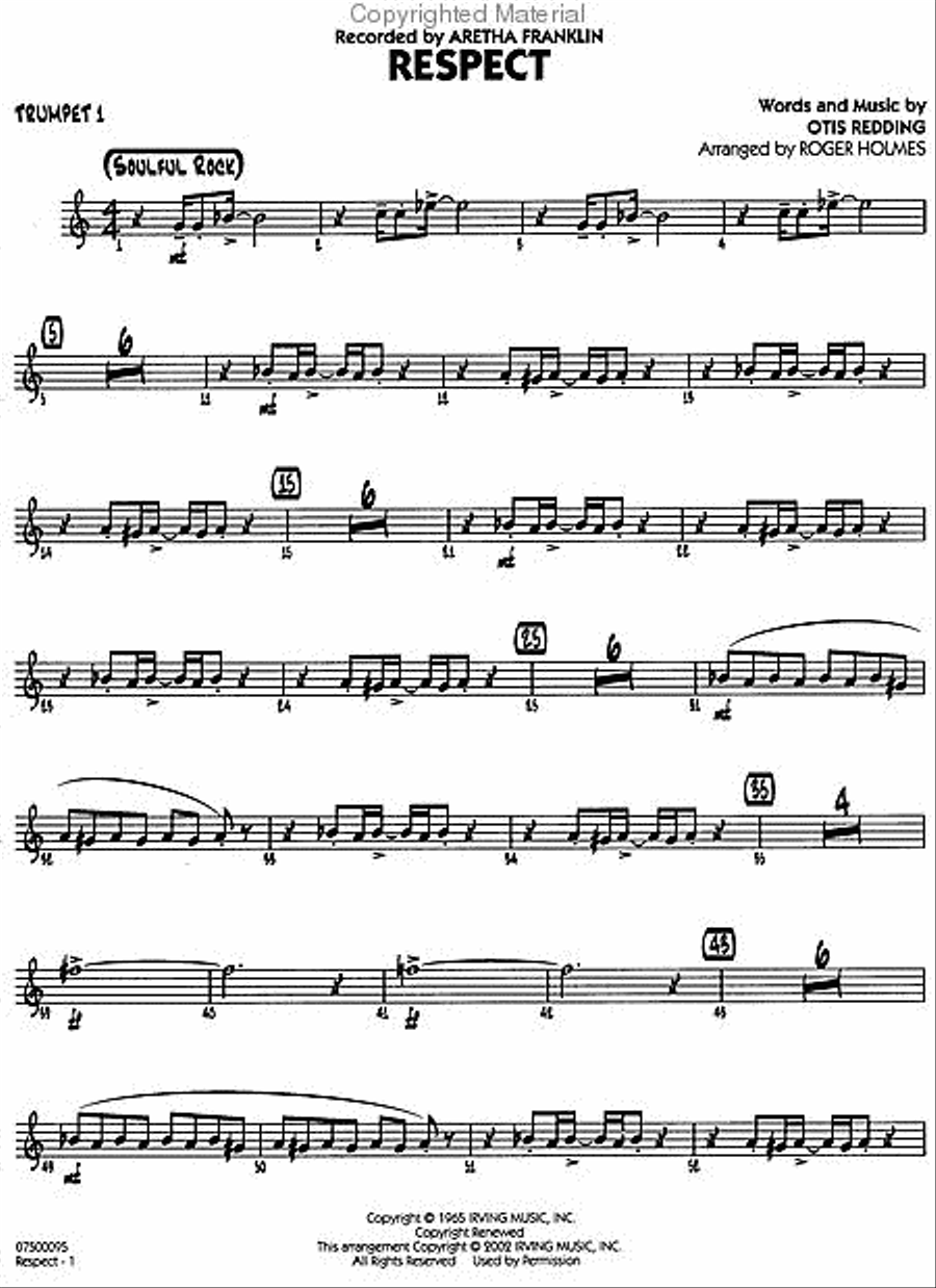 Respect Jazz Ensemble scores gallery preview page 5