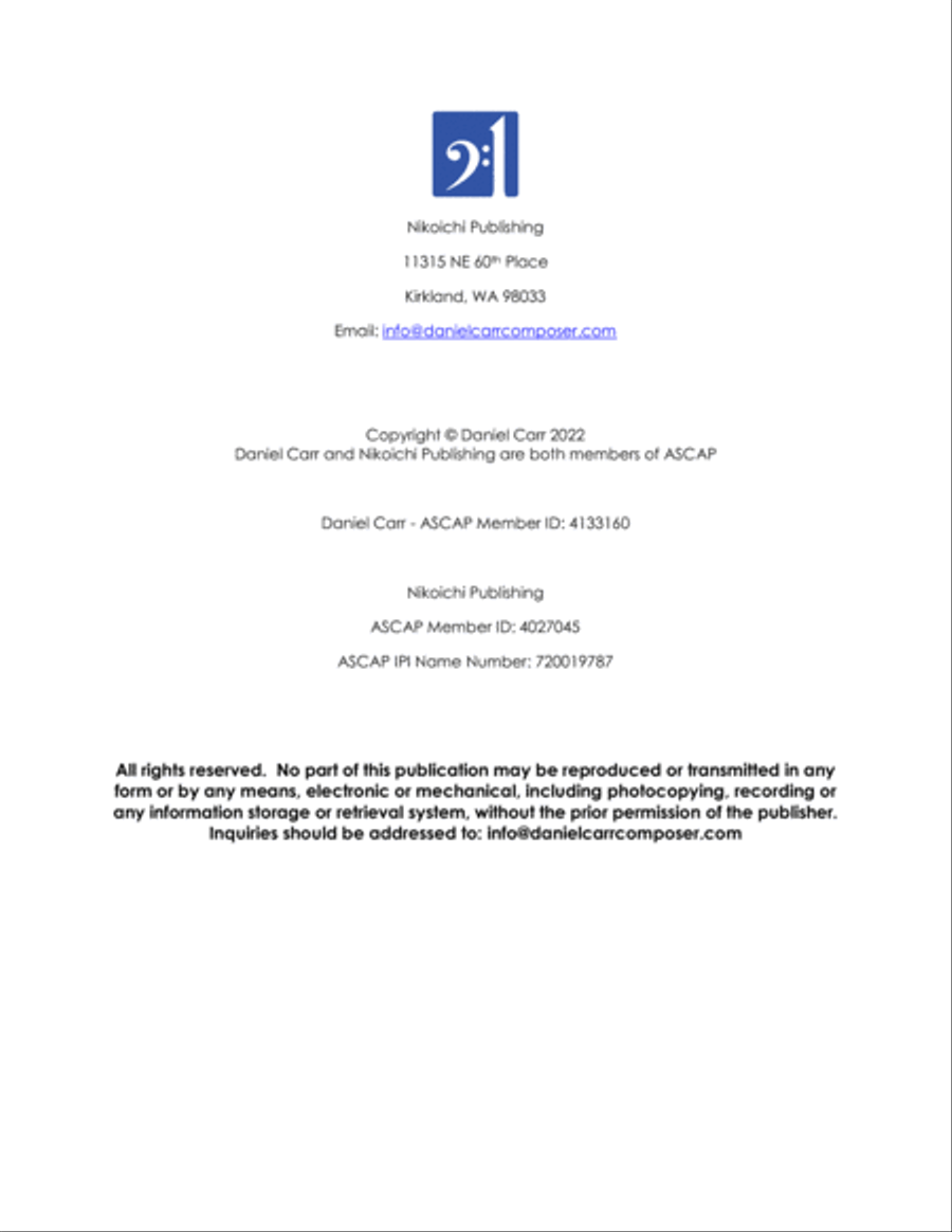 Song for Flute (or Violin) and Piano - Opus 17 Small Ensemble scores gallery preview page 2