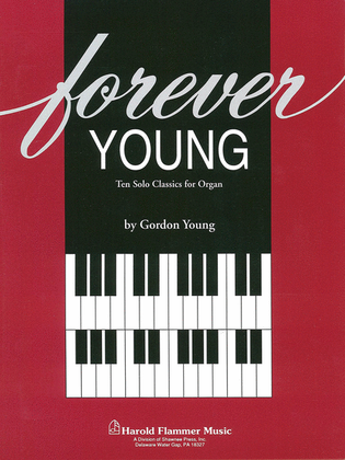 Book cover for Forever Young Organ Collection