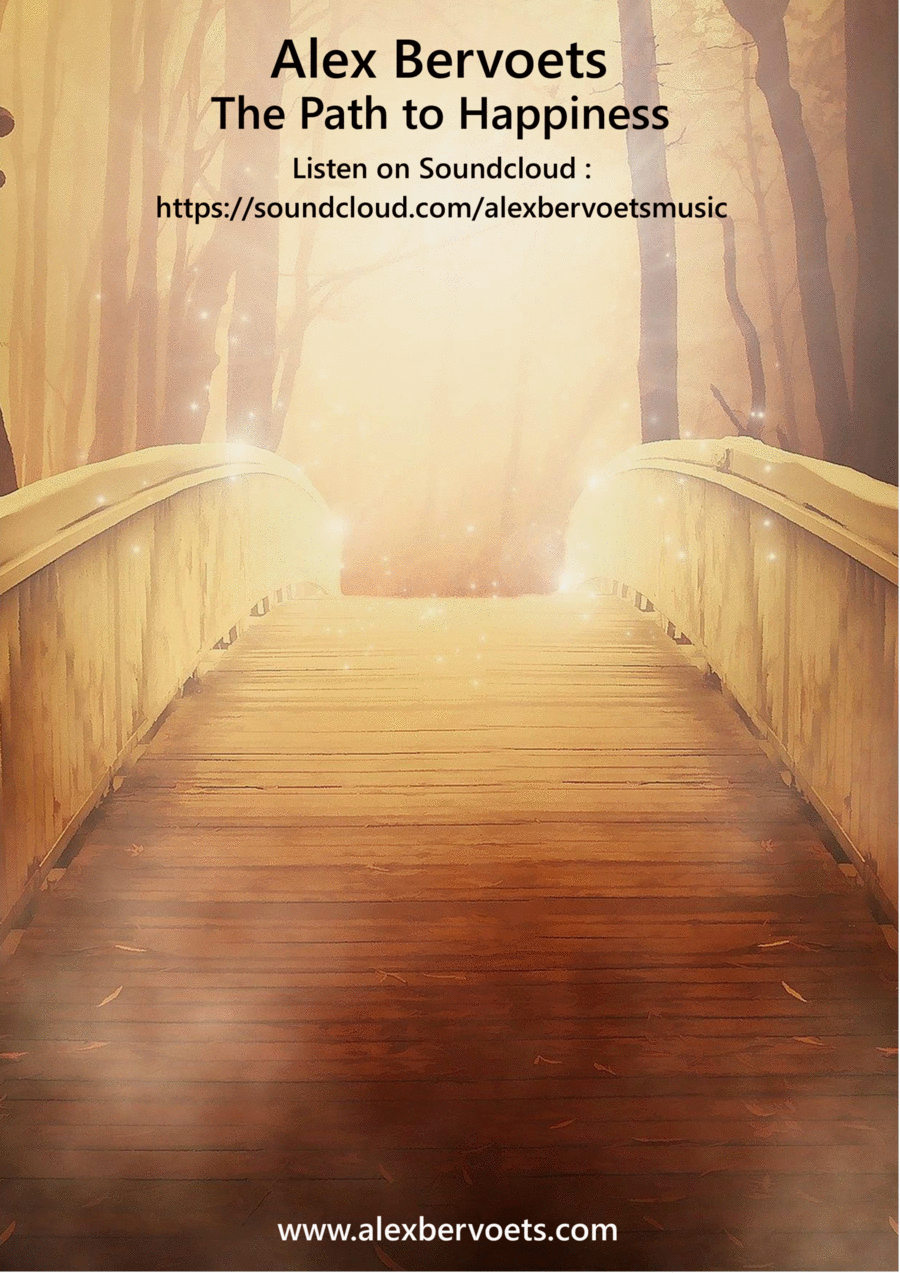 The Path to Happiness Piano Solo scores gallery preview page 1