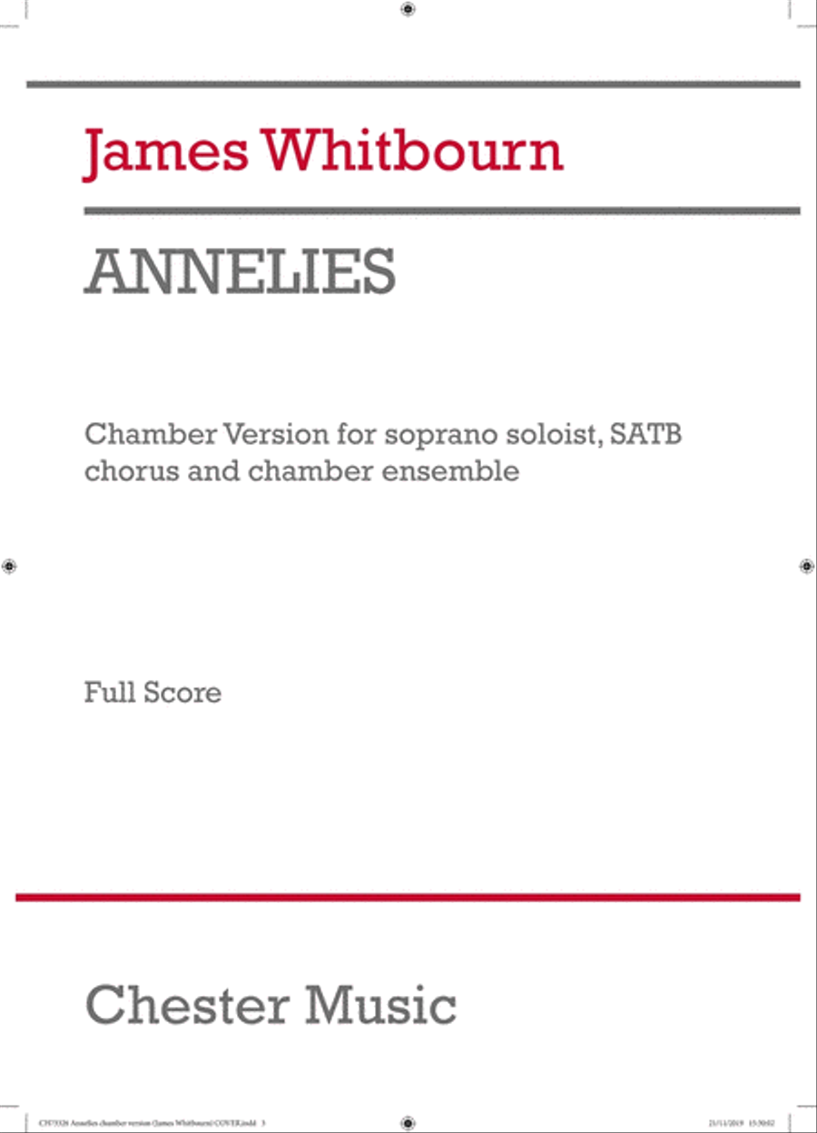 Annelies 4-Part scores gallery preview page 1