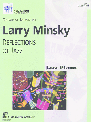Book cover for Reflections of Jazz