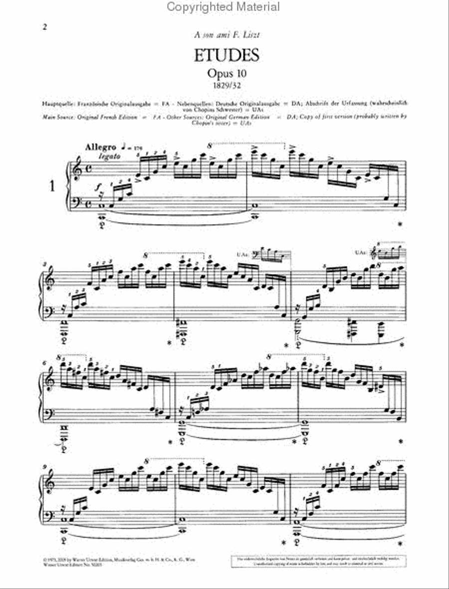 The Complete Etudes, Op. 10 / Op. 25 Chamber Music scores gallery preview page 5