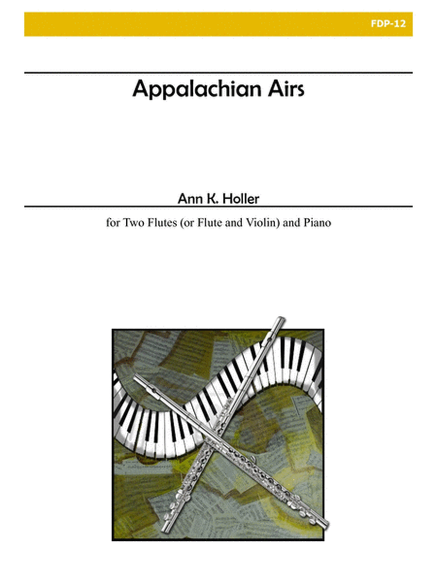 Appalachian Airs for Two Flutes and Piano