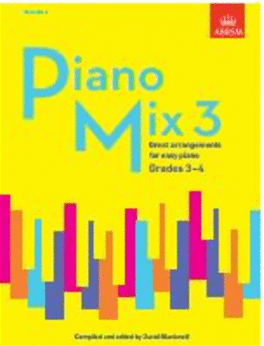 Piano Mix 3 Piano Method scores gallery preview page 1