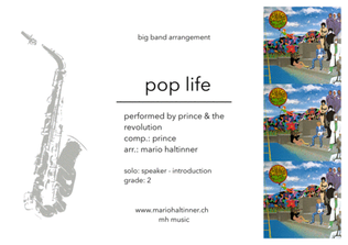 Book cover for Pop Life