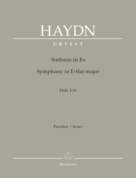 Symphony Nr. 91 E-flat major Hob. I:91