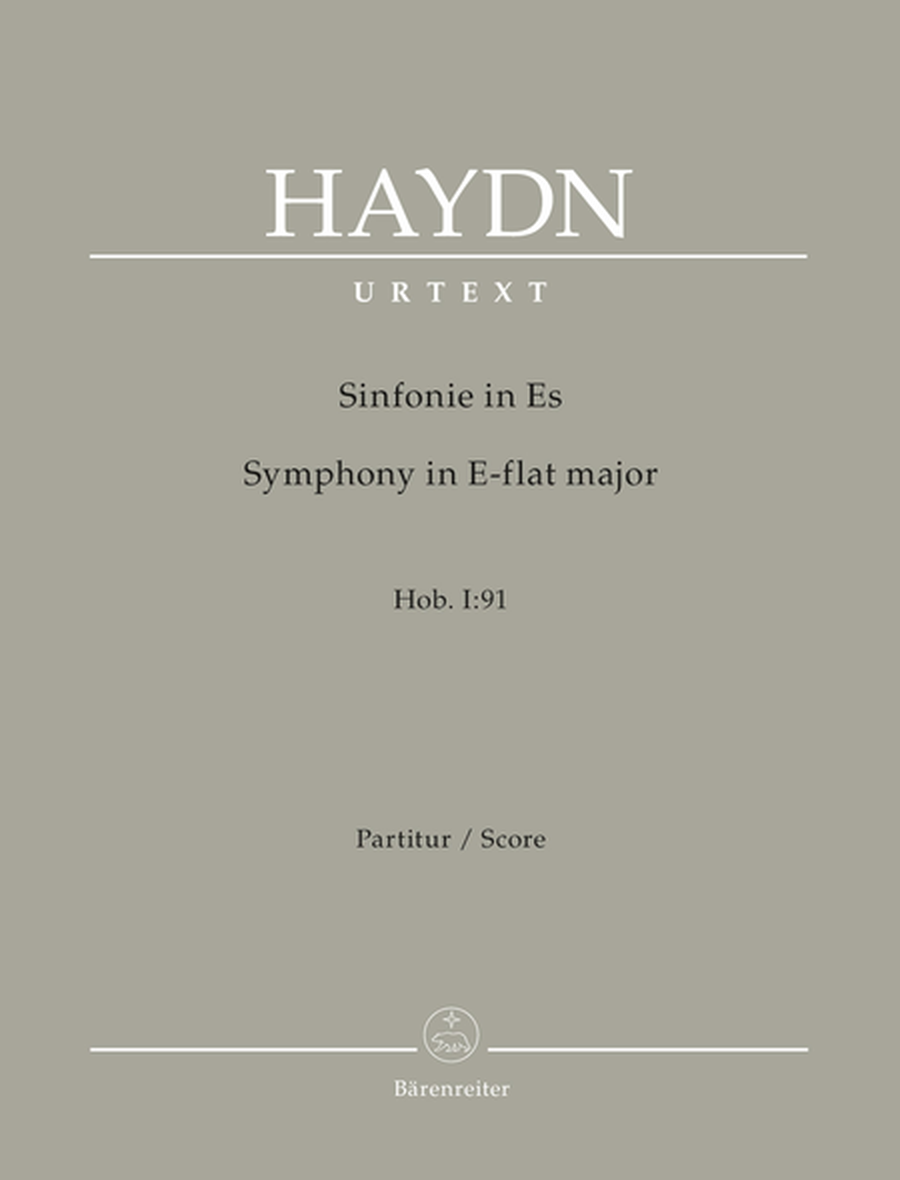 Symphony in E-flat major Hob. I:91
