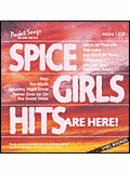 Spice Girls Hits Are Here (Karaoke CDG) image number null