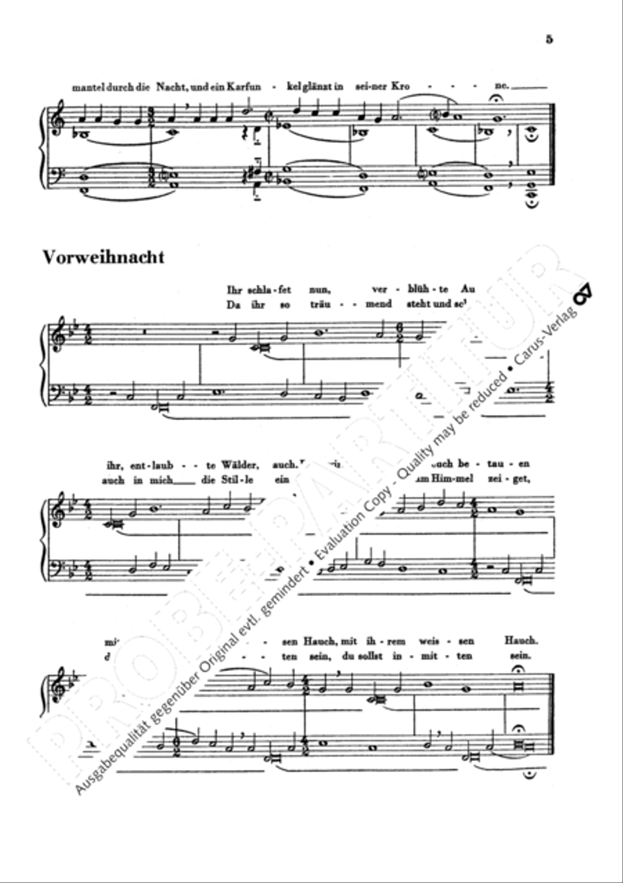 Lieder am Klavier zu singen Choir scores gallery preview page 8