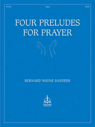 Book cover for Four Preludes for Prayer