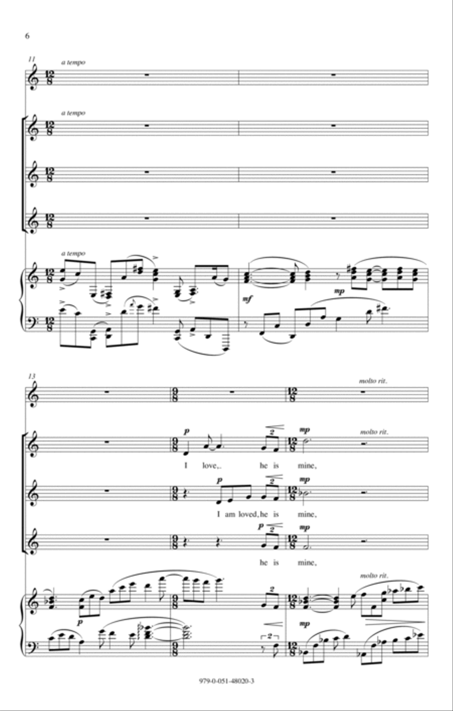 Joy SSA scores gallery preview page 4